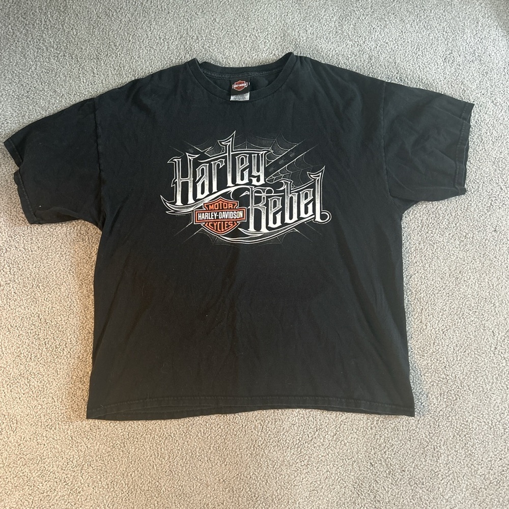 2012 Harley Davidson Cancun Shirt